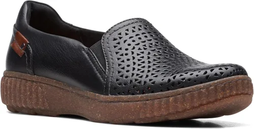 Vista 2 de Clarks Magnolia Aster - Mocasines sin cordones para mujer