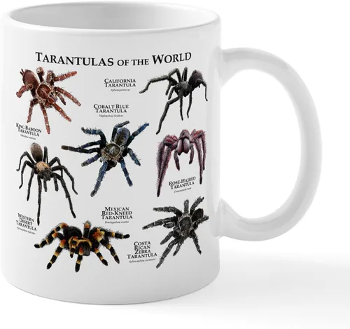 Vista 18 de CafePress Tarantulas Of The World Taza de café de cerámica (11 oz)