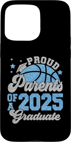 Vista 28 de iPhone 16 Parents of a 2025 Graduate Senior Graduation Basketball Case