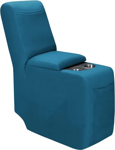 Vista 23 de PureFit Fundas para sofá modular de 7 piezas, fundas de sofá reclinable seccional extra grandes para sofás reclinables en forma de L, fundas de sofá