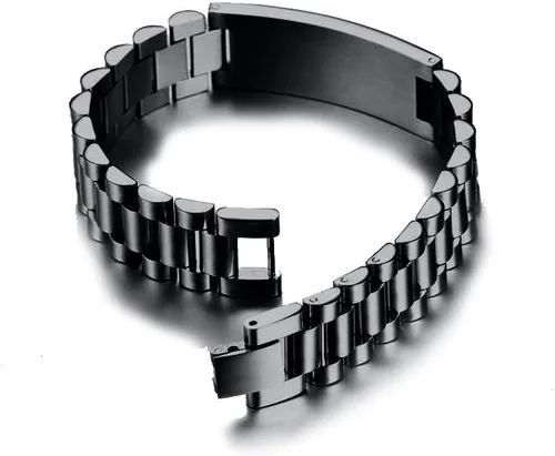 Vista 5 de MEALGUET Promesa del Dedo Meñique Pulseras Personalizadas de Acero Inoxidable con Cita de Amor para Parejas, Pulseras de Eslabones para Amante