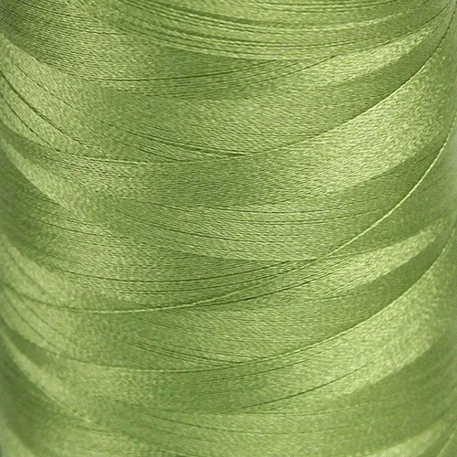 Vista 16 de ELVIS 120D/2 - Hilo de bordar luminoso, carrete de 3280 yardas, color verde medusa