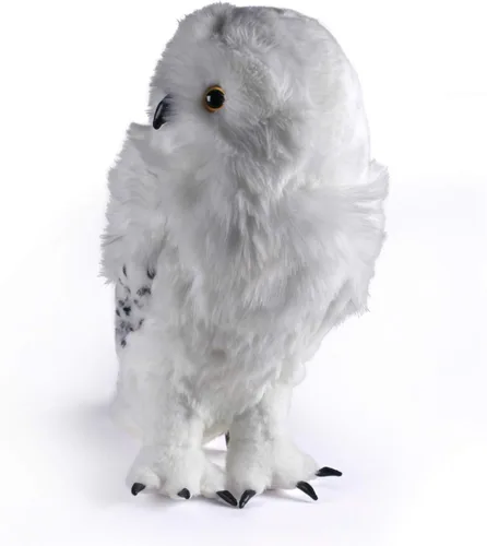 Vista 2 de The Noble Collection Peluche de coleccionista de Harry Potter Hedwig