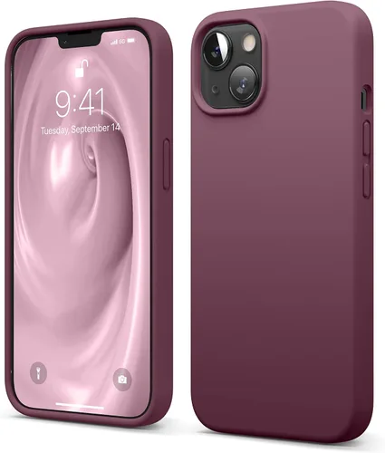 Vista 23 de elago - Carcasa de silicona líquida prémium para iPhone 13 Full Body Screen Camera Protective Cover, Shockproof, Slim Phone Case, Anti-Scratch
