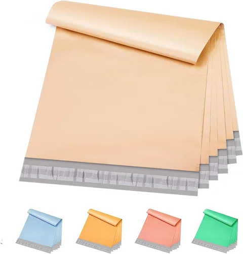 Vista 21 de Metronic 100 unidades de sobres de polietileno de 24 x 24 pulgadas, bolsas de envío grandes para ropa, bolsas de correo adhesivas fuertes