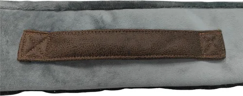 Vista 3 de Cama ortopédica XL para perros extragrandes, impermeable, cama grande de espuma viscoelástica con funda lavable, camas para mascotas para razas