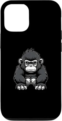 Vista 26 de Funda para iPhone 16 Cute Monkey for Kids for a Kid