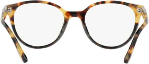 Vista 3 de Prada Gafas PR 07TV para hombre 1969in Medium HavanaSpotted Gr