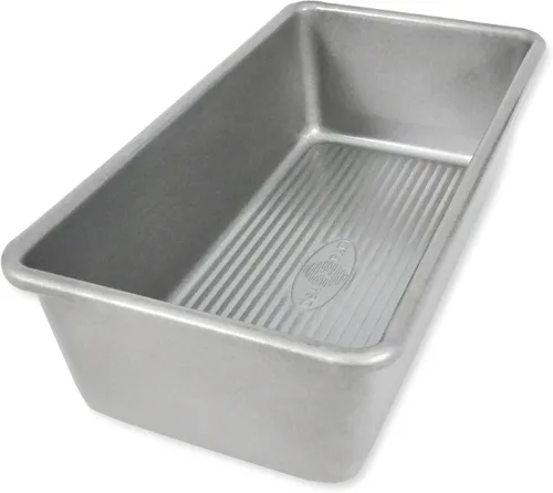 Vista 8 de USA Pan Bakeware - Molde para pan estándar antiadherente sin costuras, 8 x 4.5 x 2.75