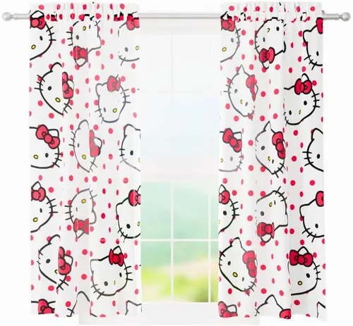 Vista 19 de Franco - Juego de cortinas para la habitación de los niños, 82 x 63 pulgadas, Minions de Mi Villano Favorito
