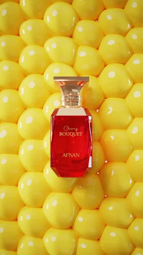 Vista 7 de Afnan Cherry Bouquet Eau De Parfum para Mujer, 2.7 Fl. Oz