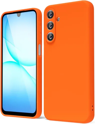 Vista 228 de oakxco Funda para teléfono Samsung Galaxy A12 con agarre de silicona líquida, linda delgada fina suave cubierta de gel de goma TPU lisa para mujeres
