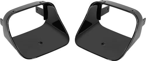 Vista 5 de HECASA Bisel para faros delanteros+bisel de luz de parque compatible con Chevy Chevrolet Camaro Z28 1978-1981 Luces de posición laterales