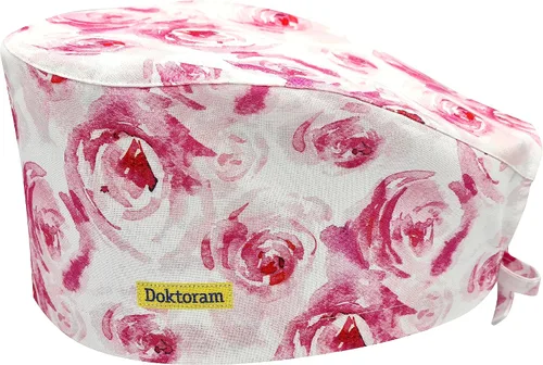 Vista 6 de Print Scrub Caps - Sombrero perfecto para enfermeras, médicos y EMTs..