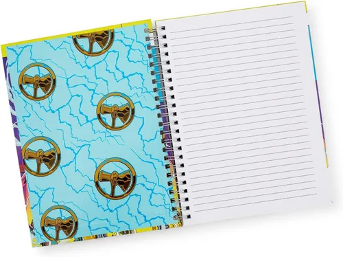 Vista 2 de Thor Marvel Studios Love and Thunder - Cuaderno de espiral de tapa dura de 80 páginas, cuaderno de bocetos encuadernado, bloc de notas con papel