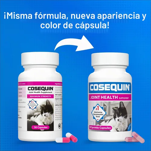 Vista 2 de Nutramax Cosequin Sprinkle Cápsulas para gatos