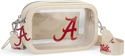 Vista 10 de Bolsa transparente de la NCAA para eventos en estadios, bolsa cruzada aprobada por estadios, bolsa transparente para estadios para conciertos