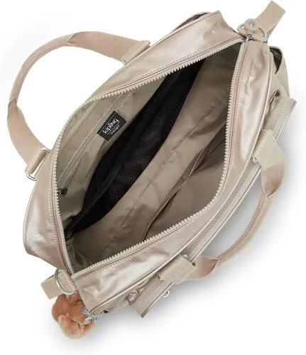 Vista 4 de Kipling Bolsa de pañales metálica Alanna