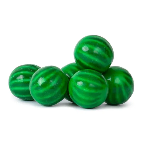 Vista 2 de Gumballs de sandía verde 1" 5lb