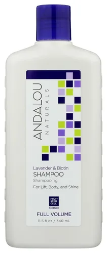 Vista 8 de Andalou Naturals Acondicionador de volumen completo de lavanda y biotina, 11.5 onzas