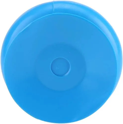Vista 8 de TOPINCN Reloj de baño con ventosa, material ABS, 2.8x1.6 in, montaje en pared (azul)