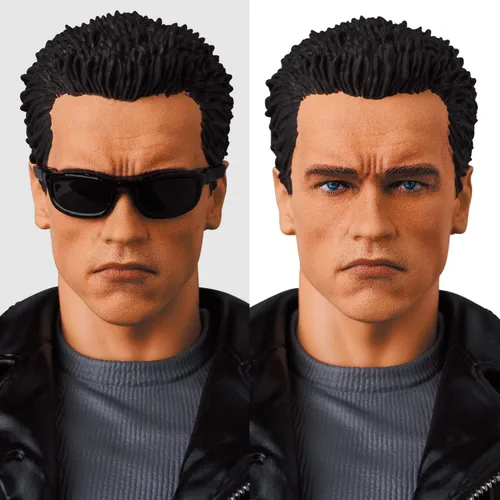 Vista 6 de Figura de acción Terminator T-800 T2 Ver. MAFEX