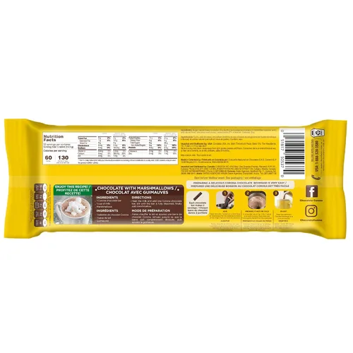 Vista 2 de Corona, Clavo de chocolate con canela, tabletas, 17.6 onzas por paquete, paquete de 3.
