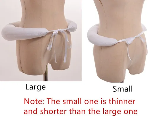 Vista 8 de GRACEART Alforja Elizabelina Tudor Bumroll Bum Pad Bustle