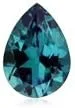 Vista 3 de Mysticdrop Lab creado Alexandrite forma de pera AAA calidad de 5x3MM-14x9MM