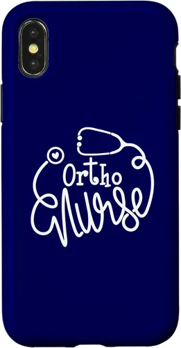 Vista 4 de iPhone 15 Ortho Nurse Cute Orthopedic Nursing Department RN Nurse Case
