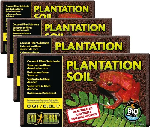 Vista 11 de Exo Terra Suelo de plantación, 8 cuartos de galón (8.8 L)