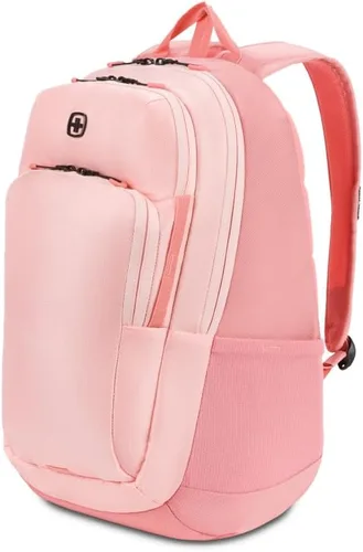 Vista 7 de SwissGear Mochila para laptop, Azul marino jaspeado