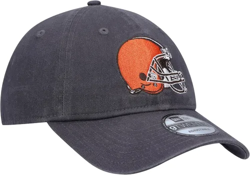 Vista 3 de New Era NFL Icon Core Classic 2.0 9TWENTY - Gorra ajustable para hombre Pittsburgh Steelers Grafito
