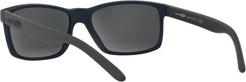 Vista 6 de ARNETTE Gafas de Sol AN 4185 218887 Rubber Navy, Azul marino difuso, gris