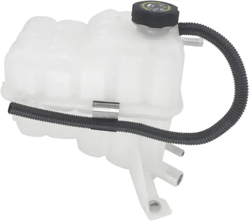 Vista 20 de PartsFlow Tanque de depósito de refrigerante con tapa compatible con Chevrolet Silverado GMC Sierra Cadillac Escalade Yukon 603-054 22797286