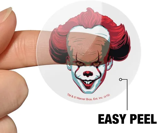 Vista 4 de IT Pennywise Come Home Planner Calendario Scrapbooking Craft Pegatinas