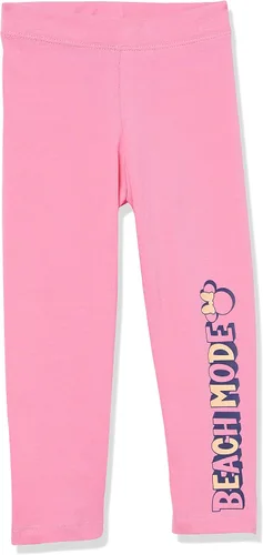Vista 5 de Spotted Zebra Disney Marvel Star Wars Frozen Leggings de princesa para niñas paquete de 4 minnieplaya M