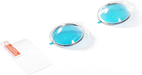 Vista 7 de Funda protectora de silicona con tapa para lente, película de pantalla compatible con accesorios de cámara de acción OSMO 360