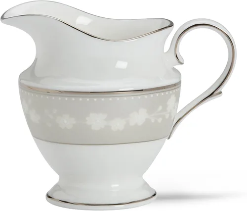 Vista 2 de Lenox Bellina Bone China Platinum Banded - Juego de 5 piezas, servicio para 1