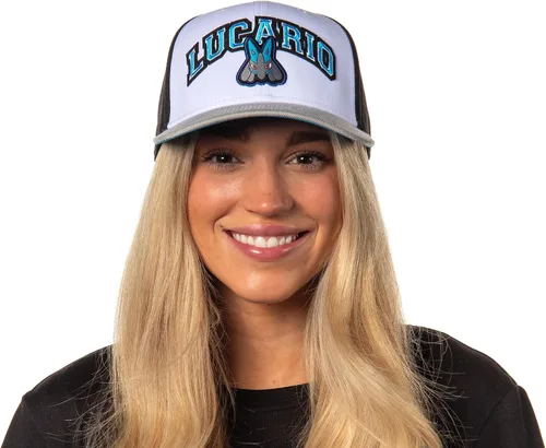 Vista 8 de Bioworld Pokemon - Sombrero bordado Precurve Snapback para hombre y mujer