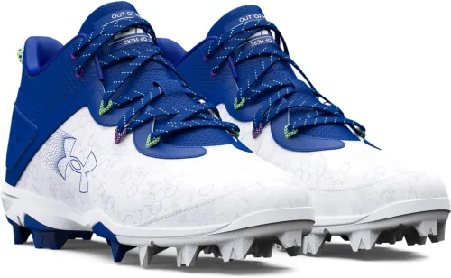 Vista 2 de Under Armour Harper 8 Mid Rm - Zapatos de béisbol para hombre
