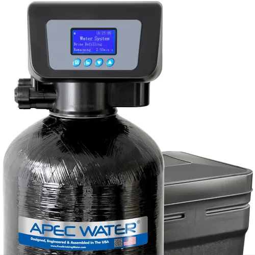 Vista 9 de APEC WH-SOFTENER-30-FG Sistema de ósmosis inversa + paquete de ahorro de suavizador de agua Sistema de ósmosis inversa mineral alcalino de nivel