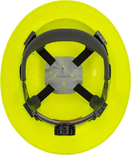 Vista 2 de Portwest PW52 Future - Casco de construcción ventilada con protección de ala completa ANSI