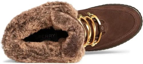 Vista 5 de Sperry Torrent - Botas de nieve con cordones para mujer