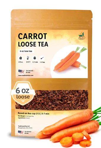 Vista 15 de TeaDreamTea Muestra de té de hierbas sueltas 8 paquetes de té de hierbas Té de hierba de limón Hoja suelta Té de caléndula flores secas Té