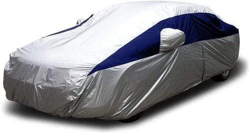 Vista 12 de Funda para auto SUV de tamaño mediano de Titan, de poliéster 210T de color brillante, 188-206". Impermeable, con protección UV, resistente a