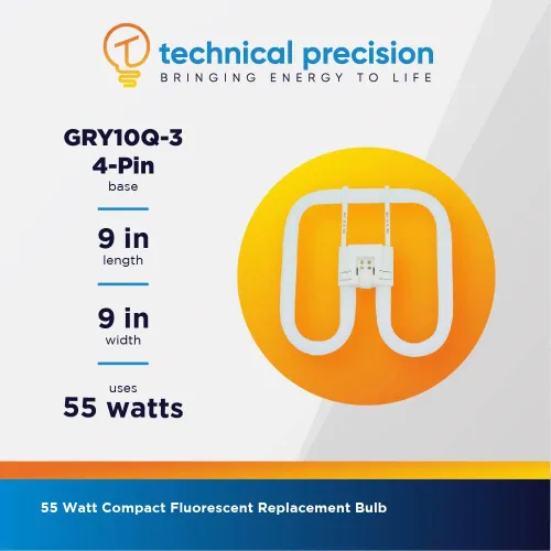 Vista 7 de Technical Precision GE General Electric G.E F552D/830/4P - Bombilla