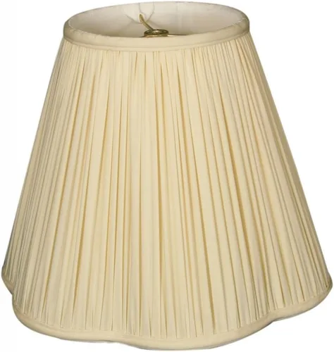 Vista 5 de Royal Designs, Inc. BS-754W-13AGL - Pantalla de lámpara básica, 5 x 13 x 8.75, color dorado antiguo