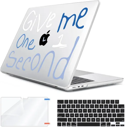 Vista 43 de Compatible con MacBook Air 2026 2025 2024-2022 de 13.6 pulgadas M5 A3449 M4 A3240 M3 A3113 M2 A2681 con Touch ID, carcasa rígida de plástico, hoja