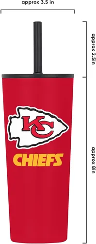 Vista 3 de FOCO NFL - Vaso de viaje de 22 onzas con aislamiento con logotipo de equipo de la NFL unisex